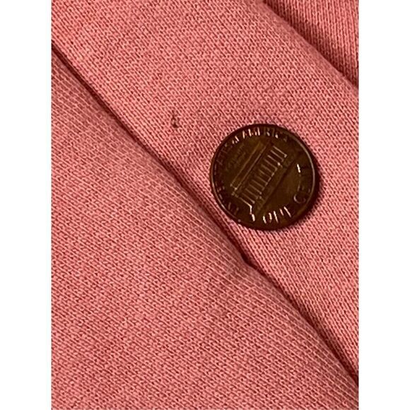 Guess Heavyweight Hooded Sweatshirt Hoodie Unisex Retails $118 Peach Colorblock - Picture 12 of 13